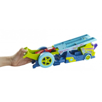 Игровой набор Hot Wheels Грузовик-пускатель Молниеносные половинки (DHY26) изображение 3