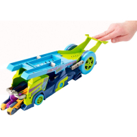 Игровой набор Hot Wheels Грузовик-пускатель Молниеносные половинки (DHY26) изображение 4