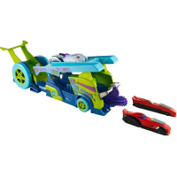 Игровой набор Hot Wheels Грузовик-пускатель Молниеносные половинки (DHY26) изображение 5