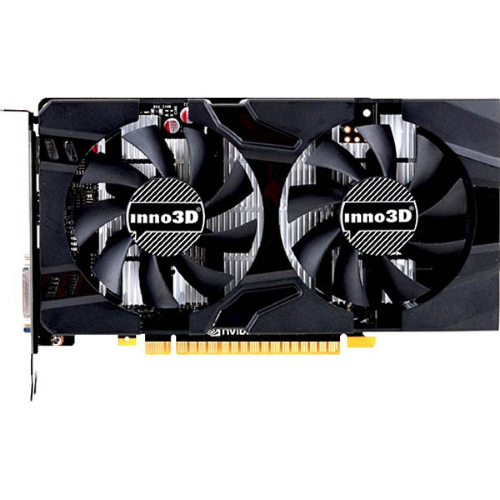 Видеокарта Inno3D GeForce GTX1050 Ti 4096Mb HerculeZ Twin X2 (N105T-1DDV-M5CM) изображение 2