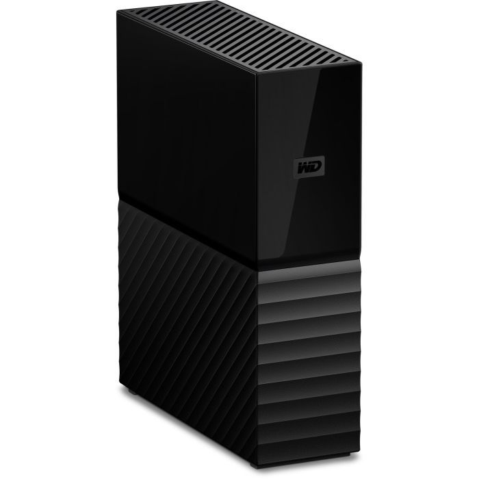 Зовнішній жорсткий диск 3.5" 4TB My Book Desktop WD (WDBBGB0040HBK-EESN) зображення 4
