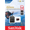 Карта пам'яті SanDisk 128GB microSDXC class 10 UHS-I 4K Extreme Action (SDSQXVF-128G-GN6AA) зображення 3