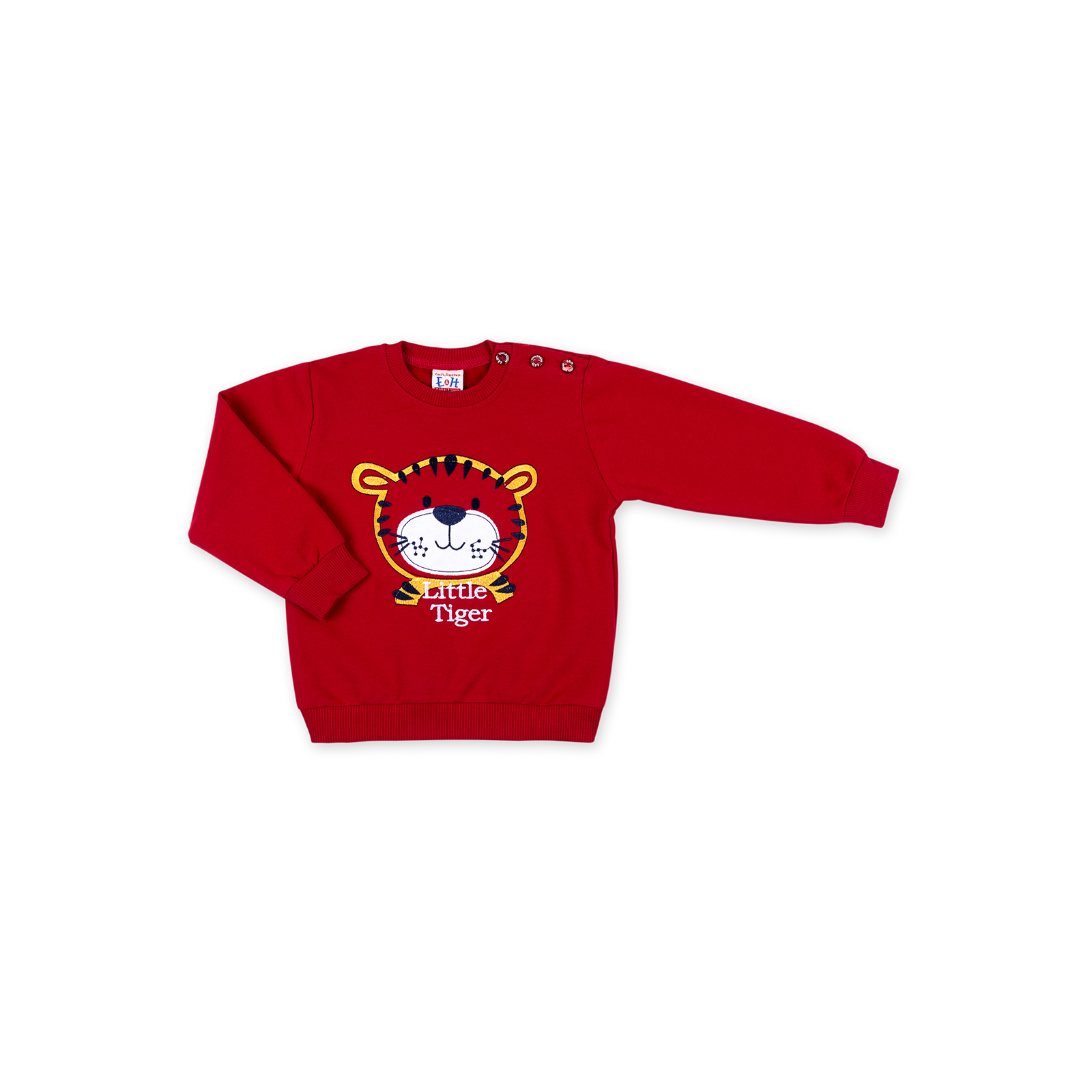 Набір дитячого одягу Breeze кофта с брюками "Little Tiger " (7214-80B-red) зображення 2