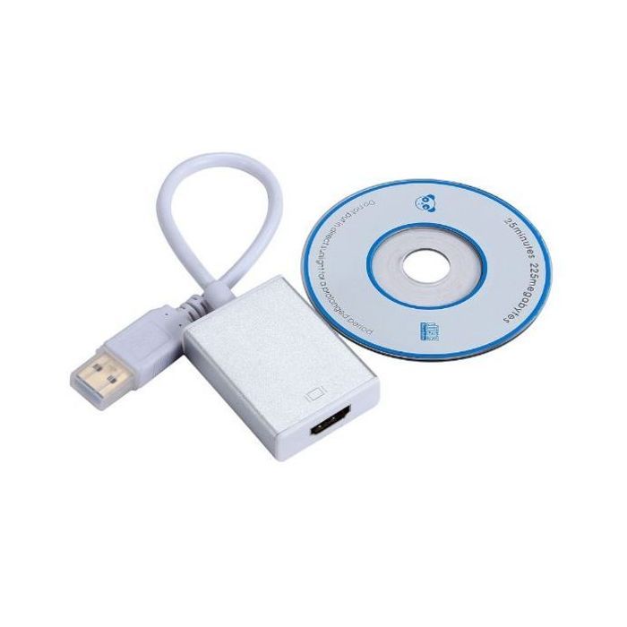 Переходник USB3.0-HDMI Dynamode изображение 2