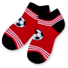 Шкарпетки дитячі Bross з м'ячем 1-3 червоні (10684-1-3B-red)