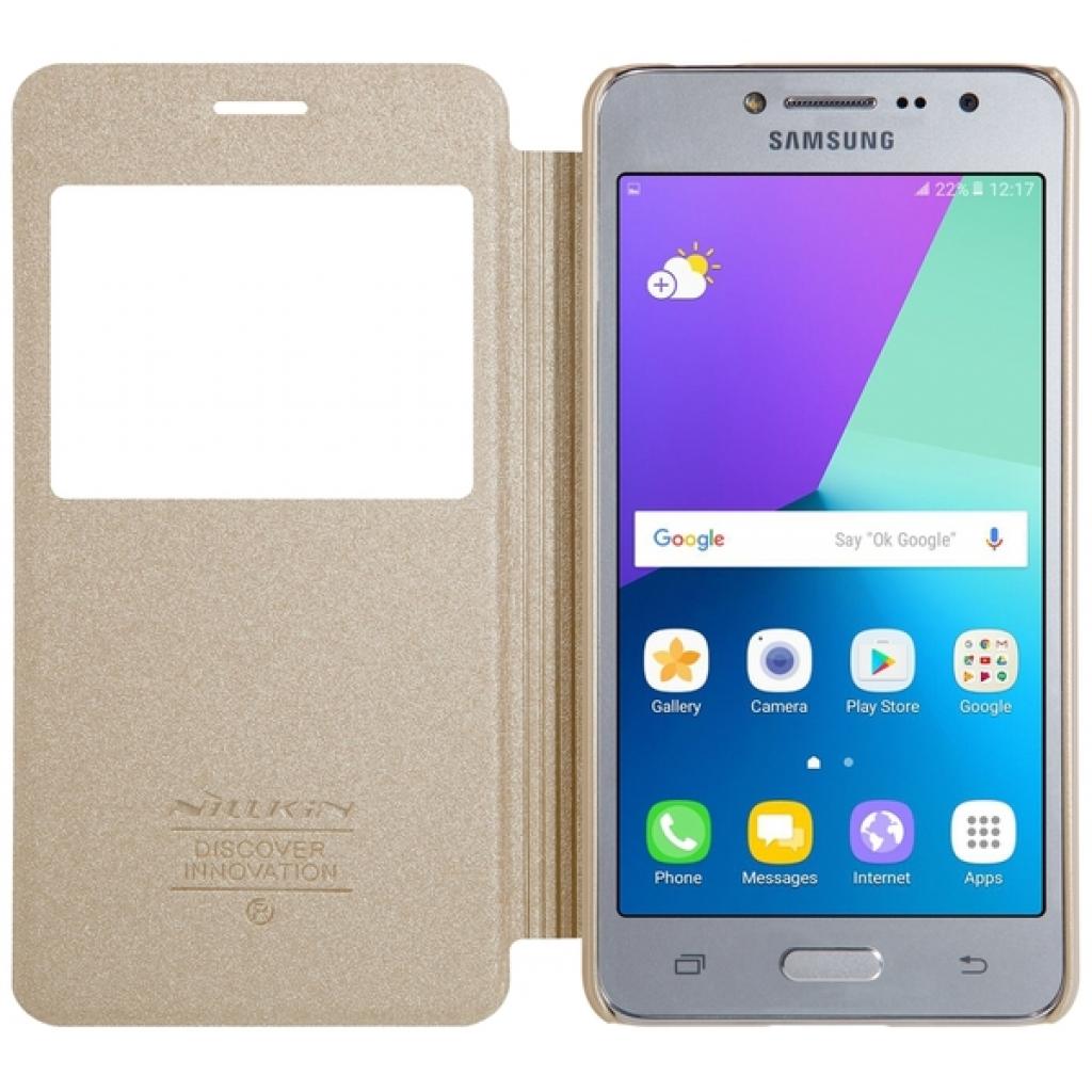 Чехол для мобильного телефона Nillkin для Samsung J2 Prime - Spark series (Golden) (6324081) изображение 4