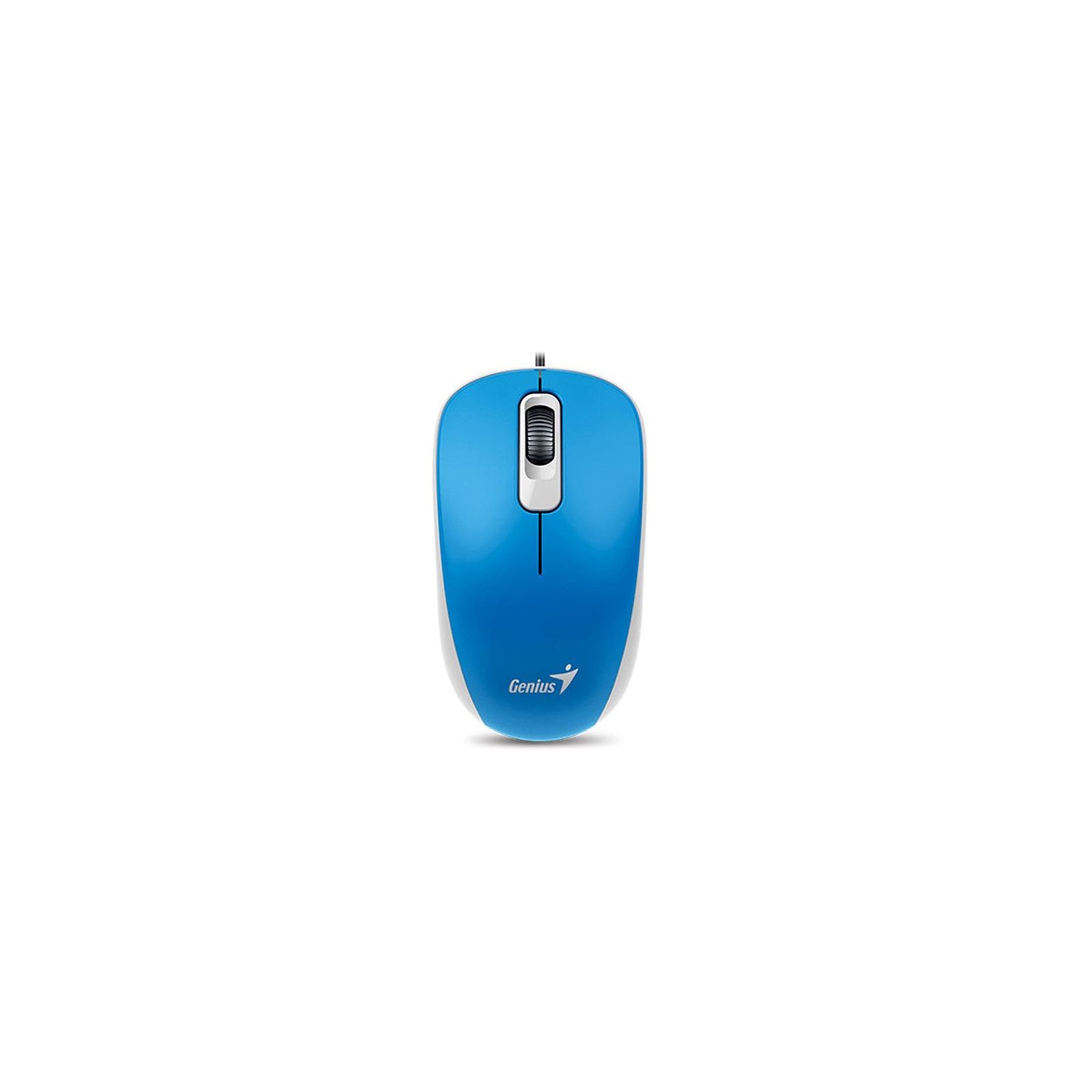 Мышка Genius DX-110 USB Blue (31010116103) изображение 2