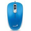 Мышка Genius DX-110 USB Blue (31010116103) изображение 2