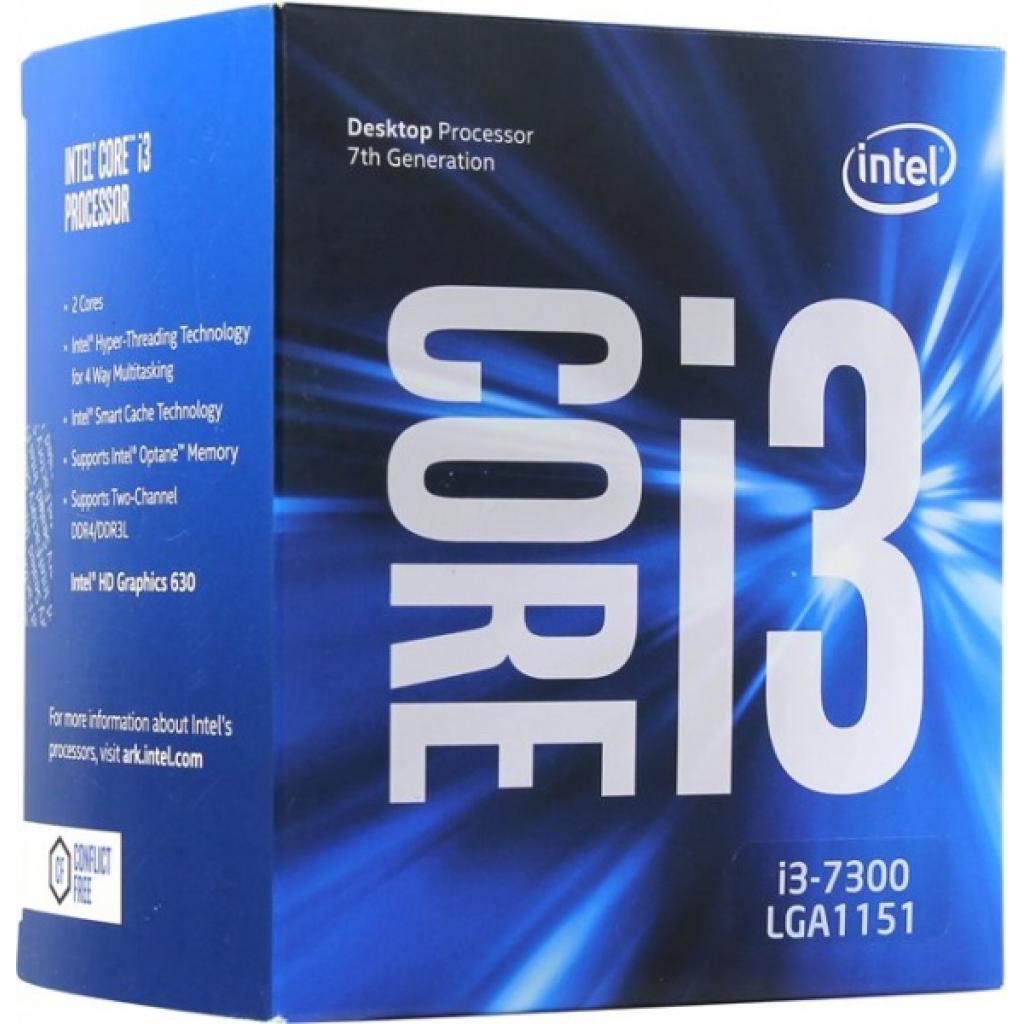 Процессор INTEL Core™ i3 7300 (BX80677I37300) цены в Киеве и Украине ...