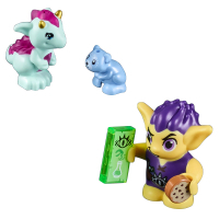 Конструктор LEGO Elves Тайная лечебница Розалин (41187) изображение 7