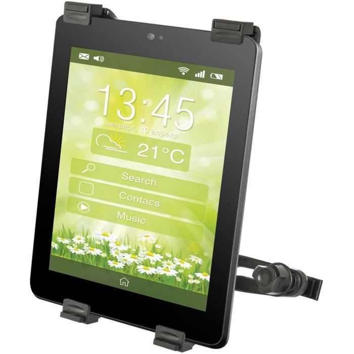 Універсальний автотримач Defender Car holder 223 for tablet devices (29223) зображення 3