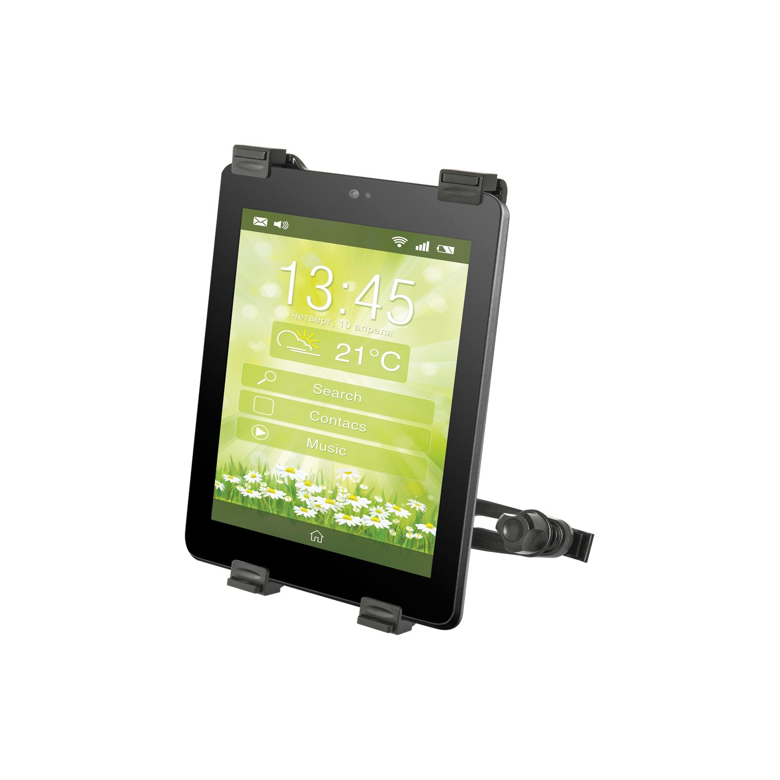 Универсальный автодержатель Defender Car holder 223 for tablet devices (29223) изображение 3