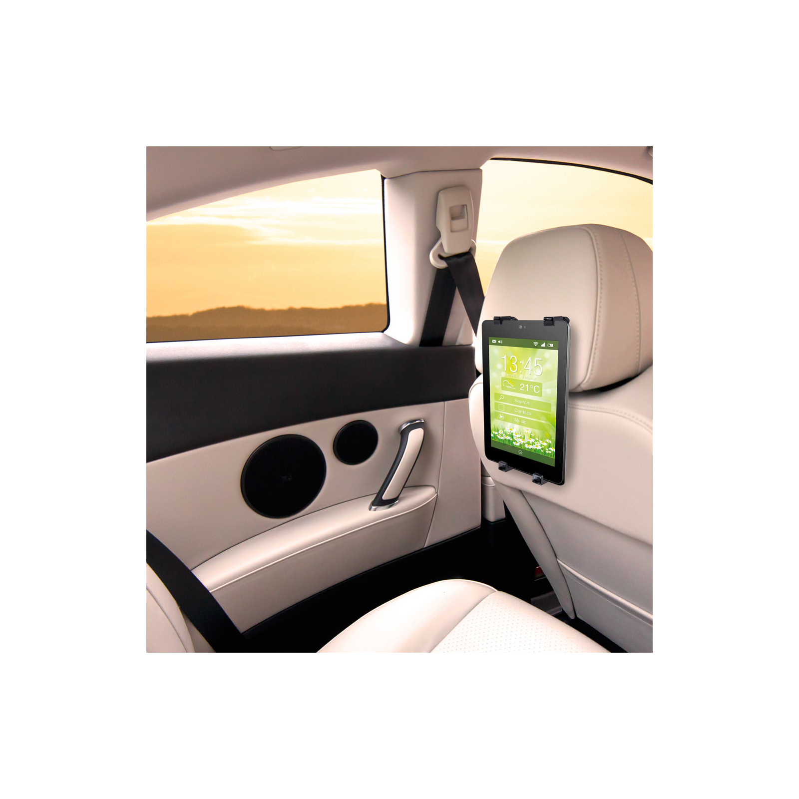 Универсальный автодержатель Defender Car holder 223 for tablet devices (29223) изображение 7
