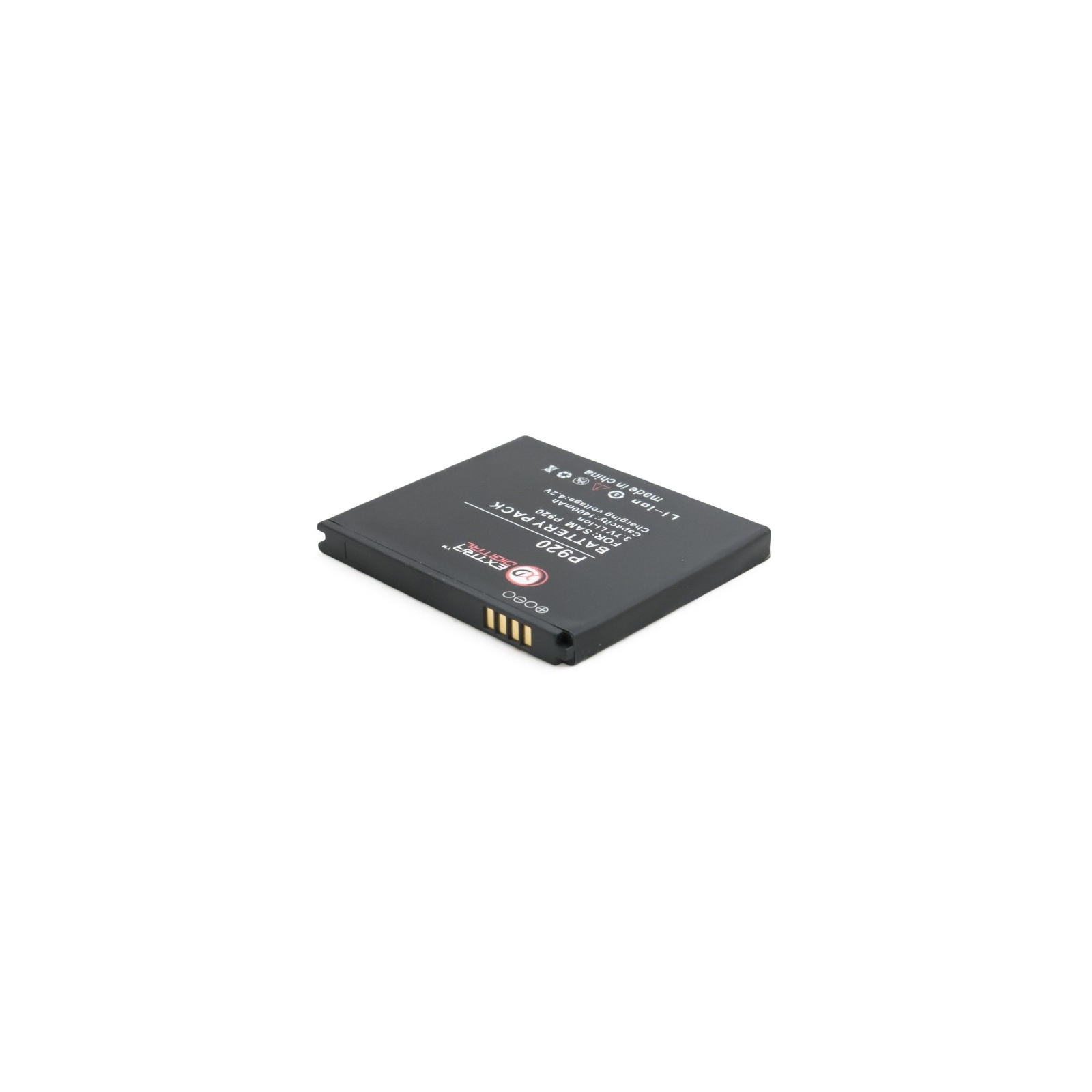 Аккумуляторная батарея Extradigital LG Optimus 3D P920 (1400 mAh) (BML6238) изображение 5