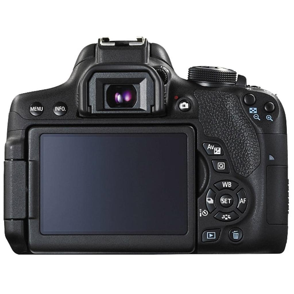 Цифровий фотоапарат Canon EOS 750D 18-55 DC III KIT (0592C112AA) зображення 3