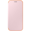 Чехол для мобильного телефона Samsung для A520 - Neon Flip Cover (Pink) (EF-FA520PPEGRU)