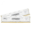Модуль памяти для компьютера DDR4 8GB (2x4GB) 2666 MHz Ballistix Sport LT White Micron (BLS2C4G4D26BFSC) изображение 2
