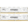Модуль памяти для компьютера DDR4 8GB (2x4GB) 2666 MHz Ballistix Sport LT White Micron (BLS2C4G4D26BFSC)