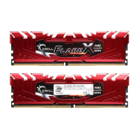 Модуль памяти для компьютера DDR4 32GB (2x16GB) 2400 MHz Flare X Red G.Skill (F4-2400C15D-32GFXR) изображение 2