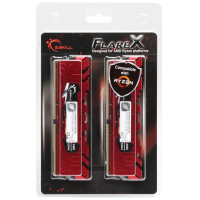 Модуль памяти для компьютера DDR4 32GB (2x16GB) 2400 MHz Flare X Red G.Skill (F4-2400C15D-32GFXR) изображение 3