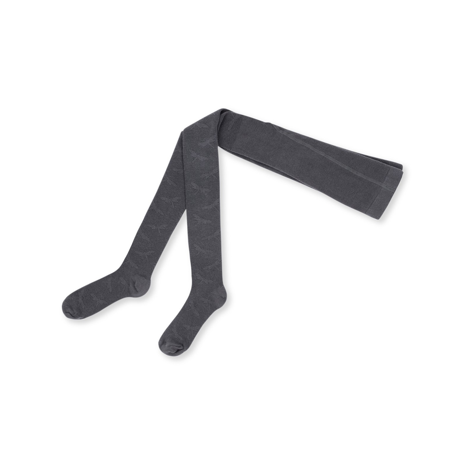 Колготки UCS Socks со стрекозами однотонные (M0C0301-1049-9G-gray)