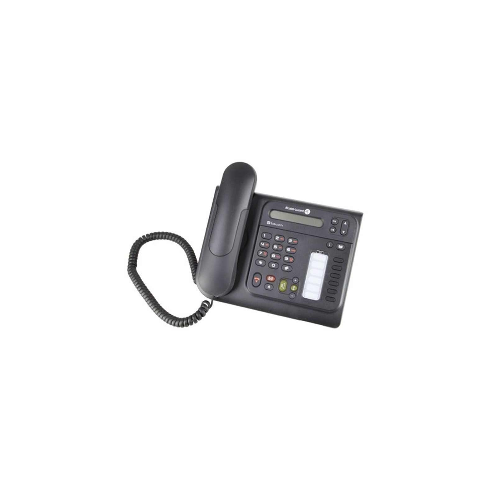 thumbnail interactive-video image 1 of Alcatel-Lucent IP Touch 4000 Series Phone Handset - Charcoal, Compatible With 4018 4028 4038 Etc. 1 of 2
