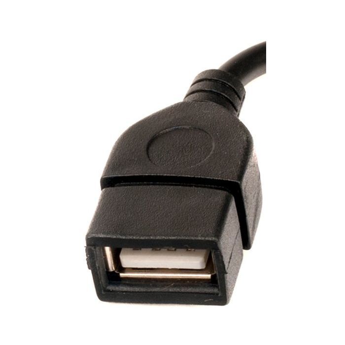 Переходник USB AF to micro USB M 0.15m Patron (CAB-PN-USB-F-MICRUSB) изображение 2