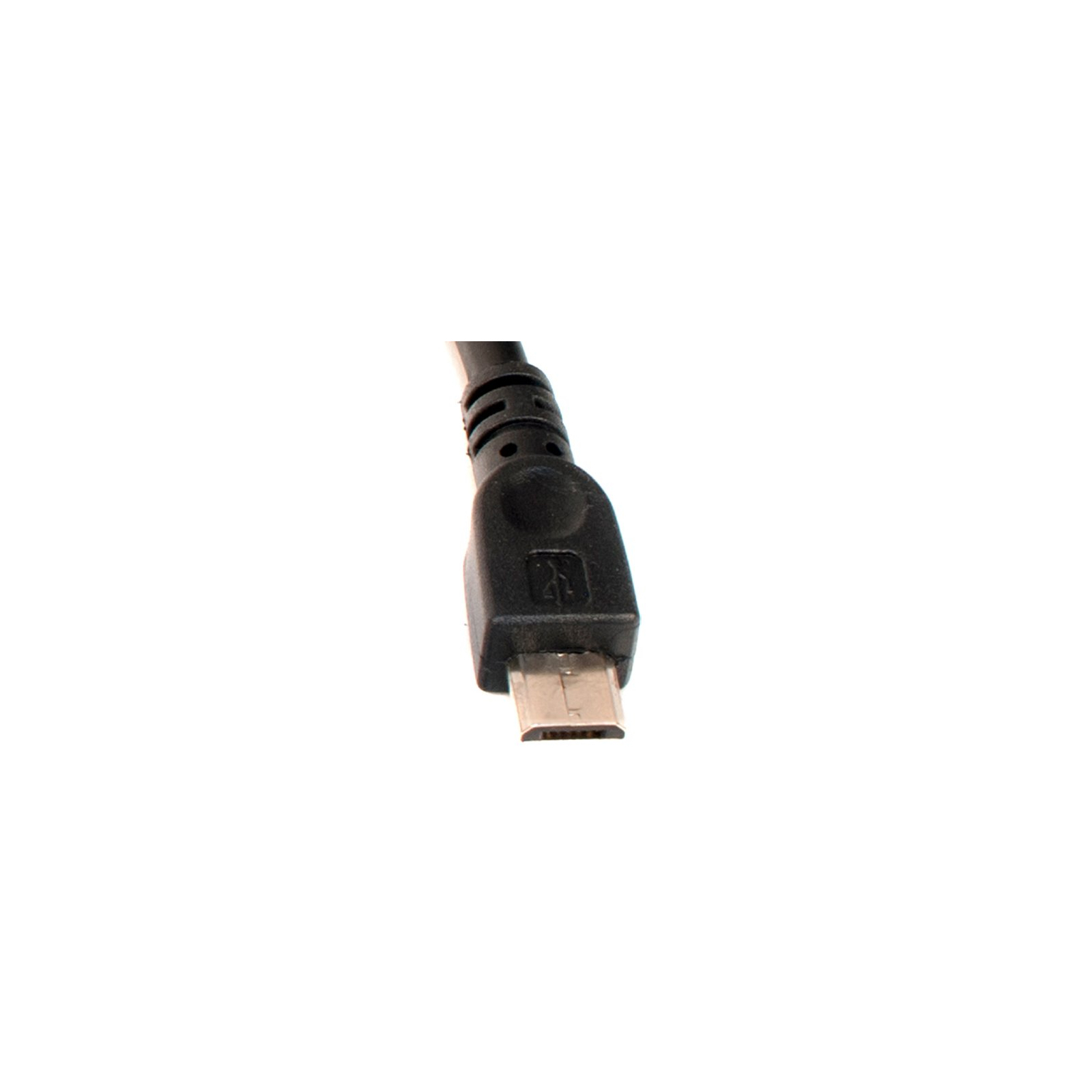 Перехідник USB AF to micro USB M 0.15m Patron (CAB-PN-USB-F-MICRUSB) зображення 3