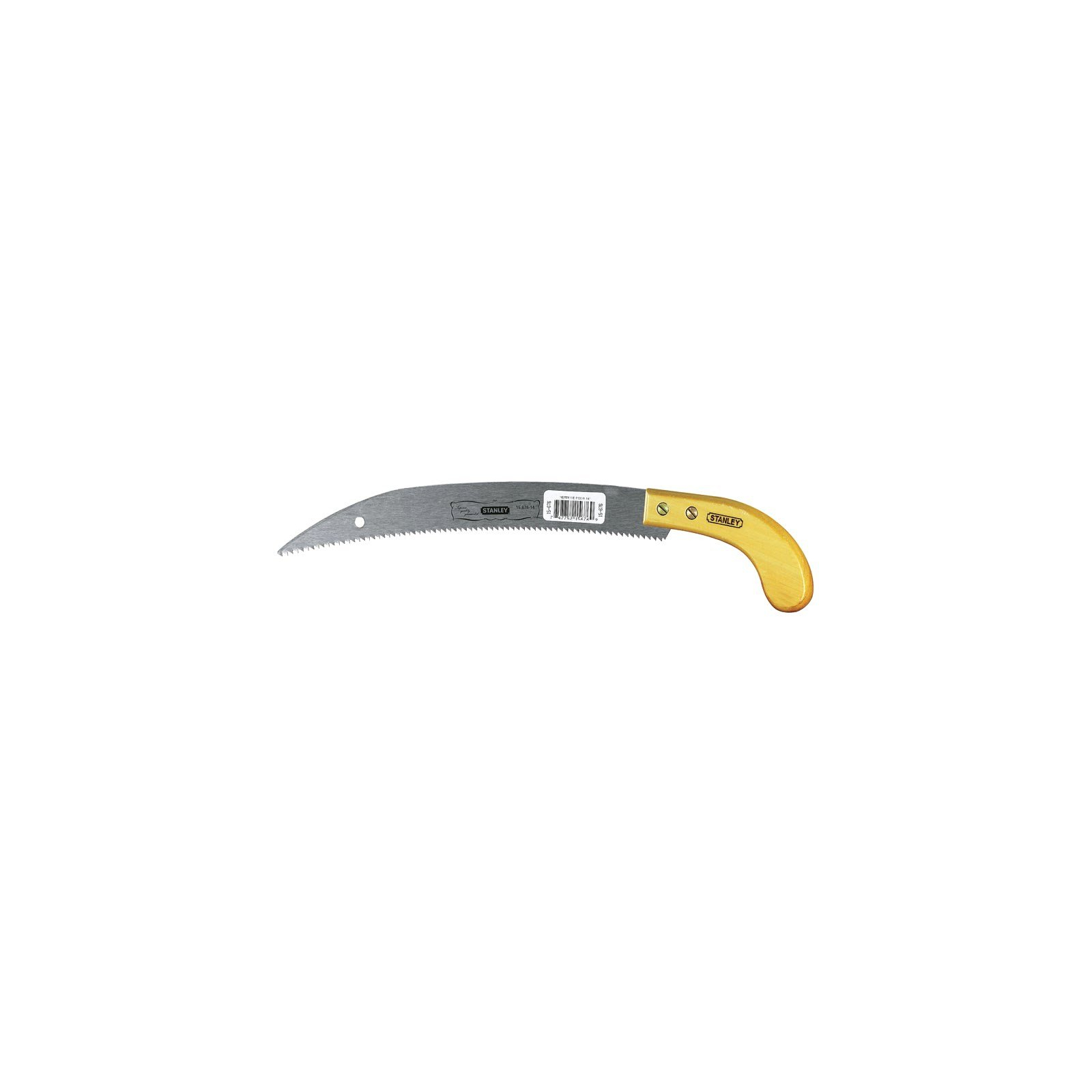 Ножовка Stanley садовая, 4 зубца на дюйм, длина 350 мм (1-15-676)