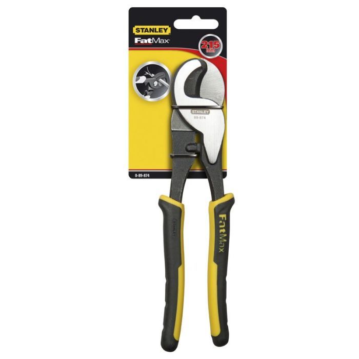 Кусачки Stanley FatMax для кабеля L=215мм. (0-89-874) изображение 3