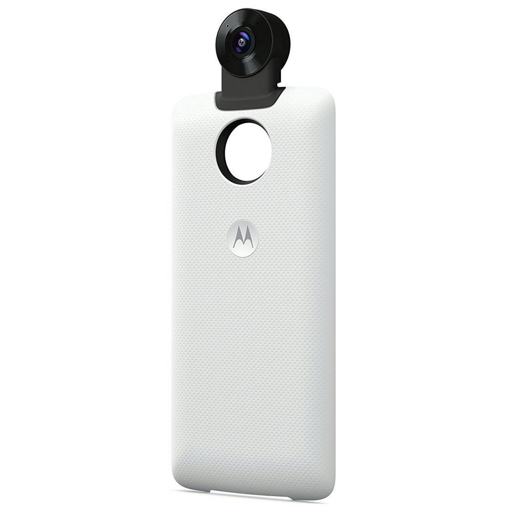 Модуль розширення для смартфонів Moto Camera 360 White (ASM360CMWHEE) зображення 2