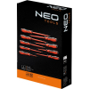 Набір викруток Neo Tools шліцева (1000 В), набір 9 шт (04-261) зображення 2