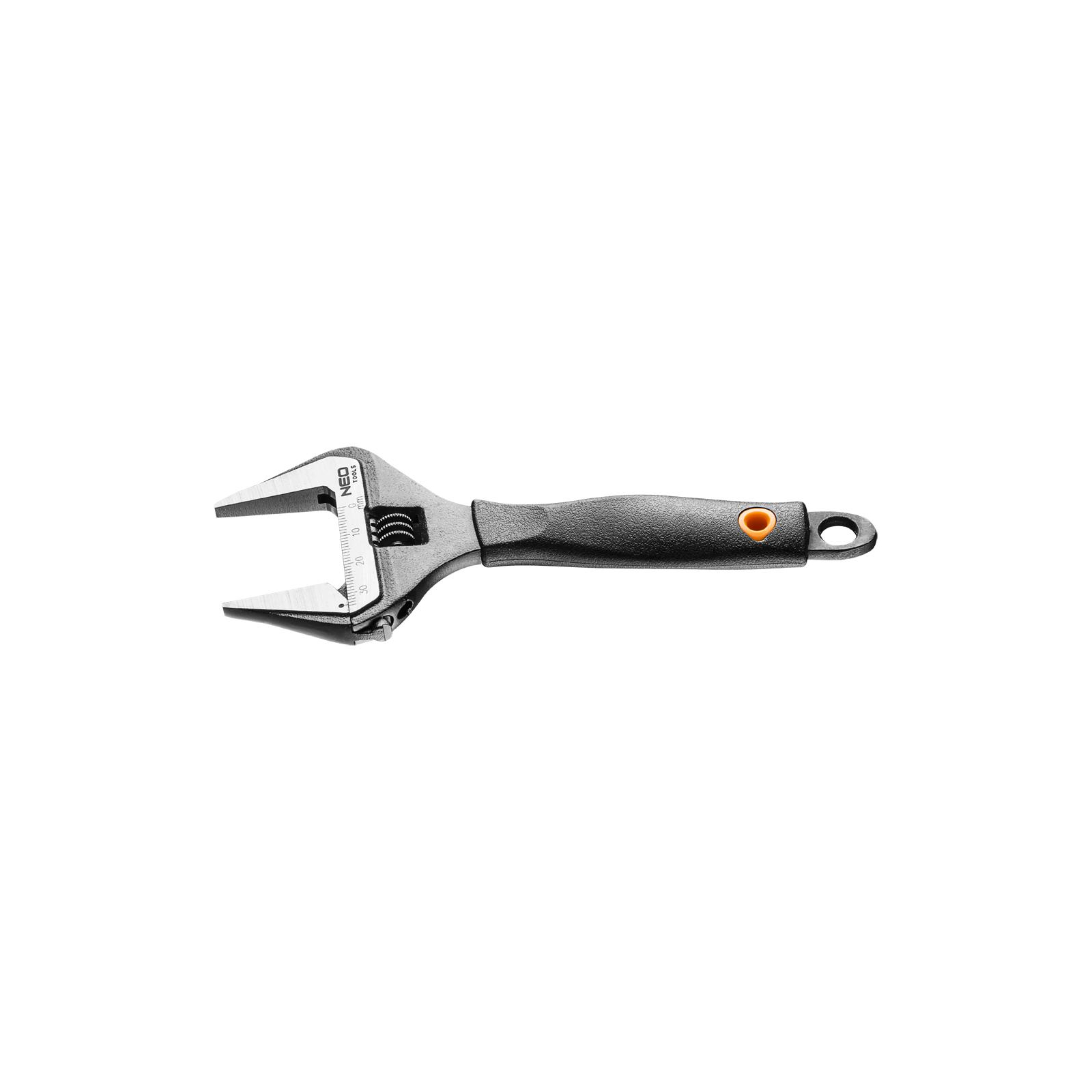 Ключ Neo Tools разводной 150 мм, 0-34мм, резиноваяна ручка (03-015)