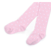 Колготки дитячі Bross з малюнком сердечок (10317-3G-pink) зображення 2