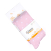 Колготки дитячі Bross з малюнком сердечок (10317-3G-pink) зображення 3