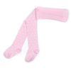 Колготки дитячі Bross з малюнком сердечок (10317-3G-pink)