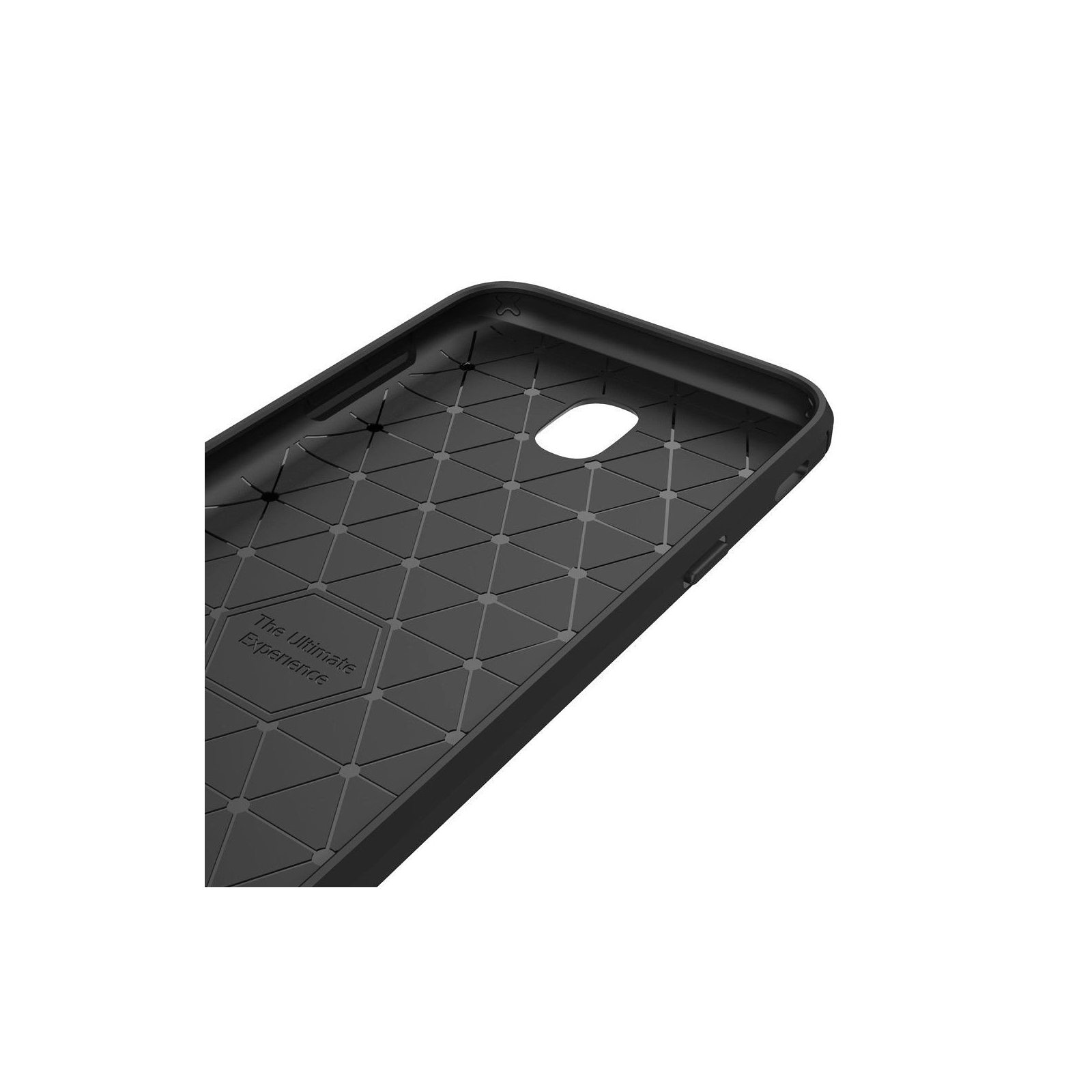 Чохол до мобільного телефона для SAMSUNG Galaxy J7 2017 Carbon Fiber (Black) Laudtec (LT-J72017B) зображення 3