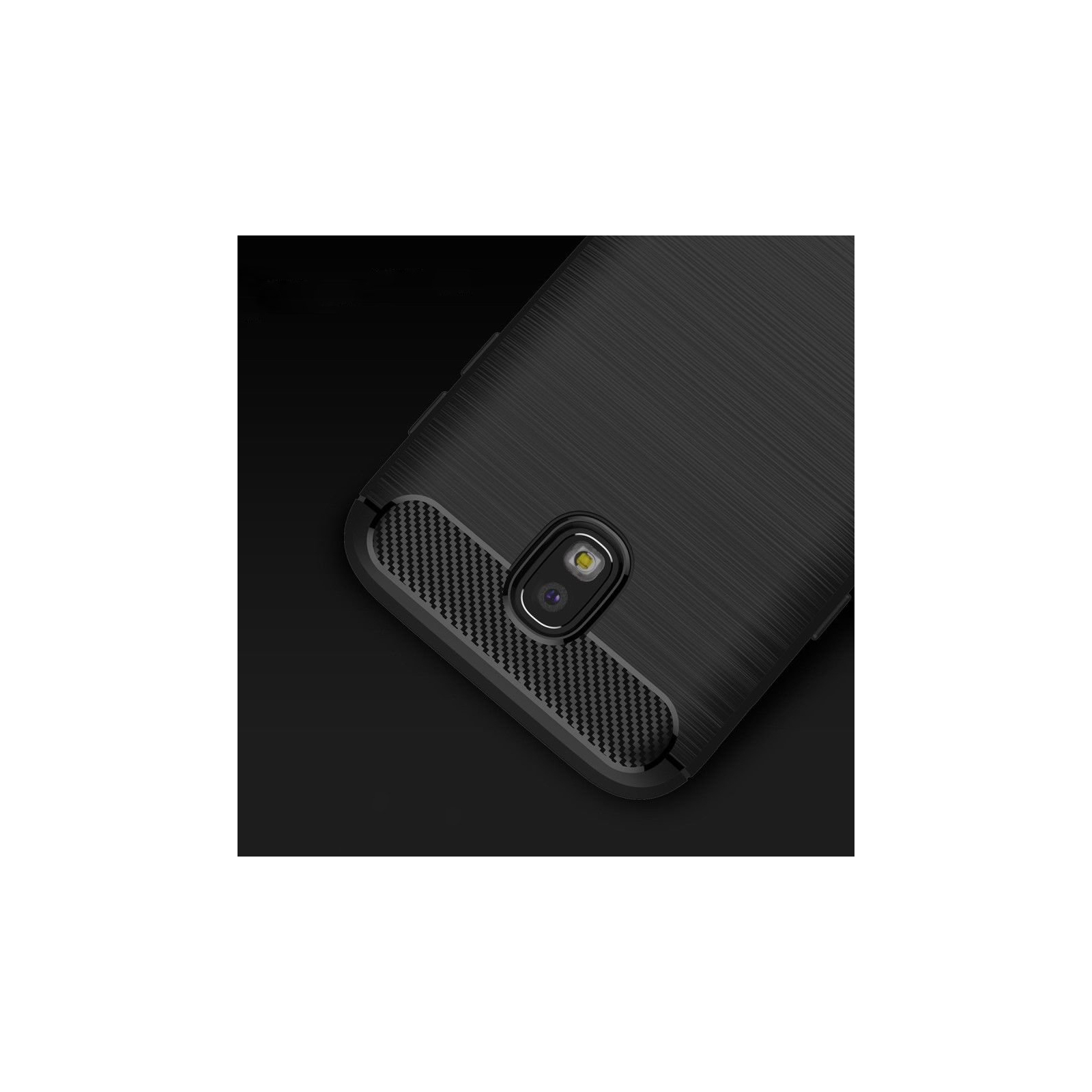 Чохол до мобільного телефона для SAMSUNG Galaxy J7 2017 Carbon Fiber (Black) Laudtec (LT-J72017B) зображення 6