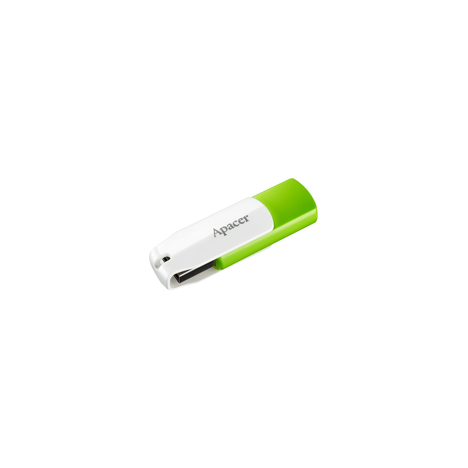 USB флеш накопитель Apacer 64GB AH335 Green USB 2.0 (AP64GAH335G-1) изображение 2