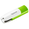 USB флеш накопитель Apacer 32GB AH335 Green USB 2.0 (AP32GAH335G-1) изображение 2