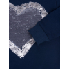 Кофта детская Breeze с сердцем из пайеток (9972-116G-blue) изображение 5