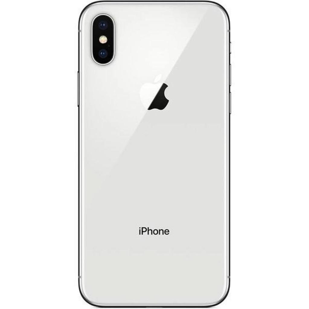 Мобильный телефон Apple iPhone X 64Gb Silver (MQAD2FS/A/MQAD2RM/A) изображение 2