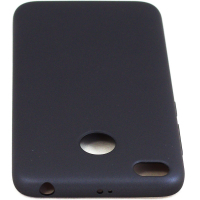 Чехол для мобильного телефона Xiaomi Redmi 4X hard case black (307644) изображение 2