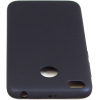 Чехол для мобильного телефона Xiaomi Redmi 4X hard case black (307644) изображение 2