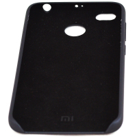 Чехол для мобильного телефона Xiaomi Redmi 4X hard case black (307644) изображение 5