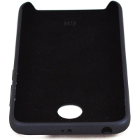 Чехол для мобильного телефона Xiaomi Redmi 4X hard case black (307644) изображение 6