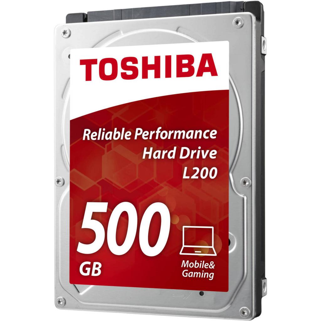 Жорсткий диск для ноутбука 2.5" 500GB Toshiba (HDWJ105EZSTA) зображення 2