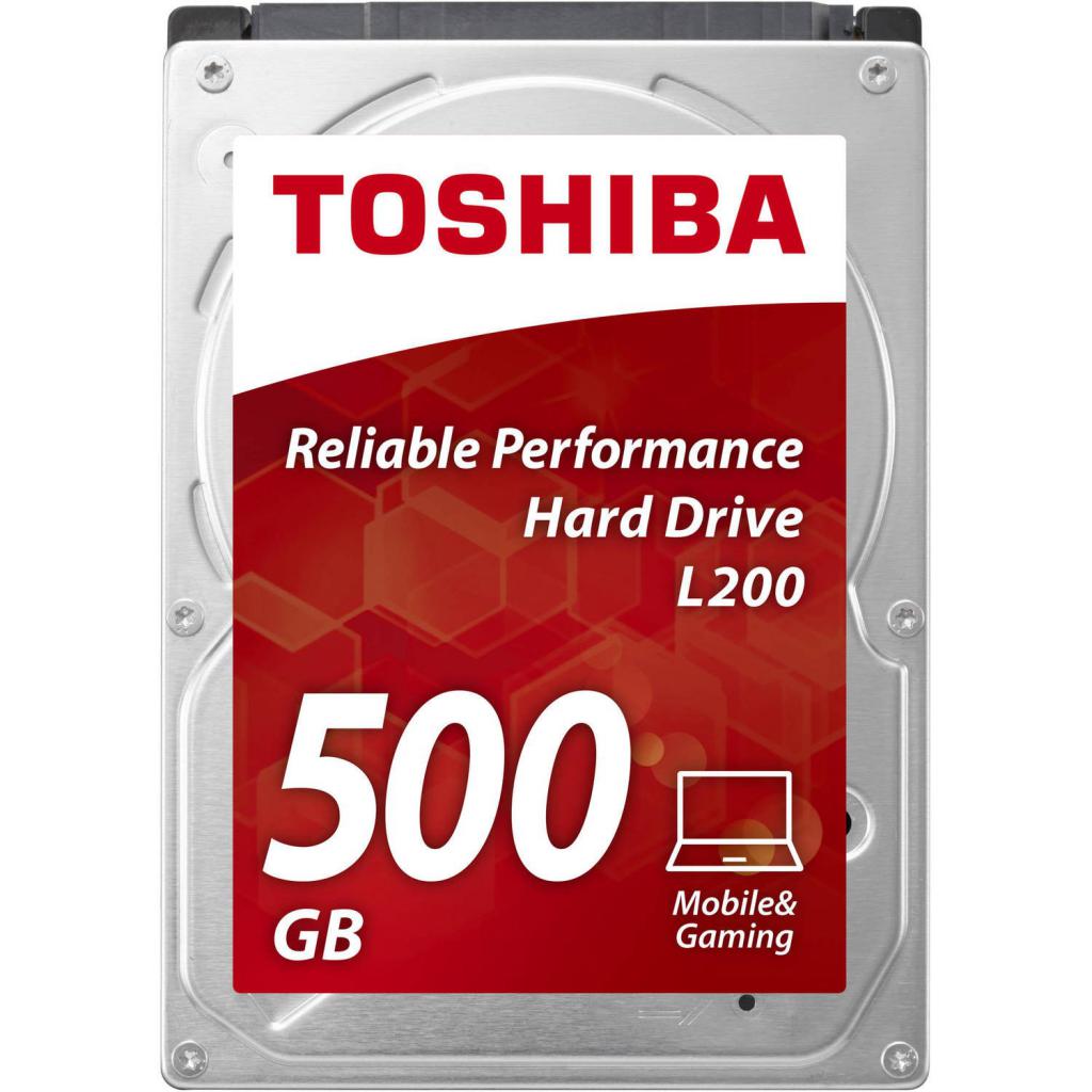 Жесткий диск для ноутбука 2.5" 500GB Toshiba (HDWJ105EZSTA)