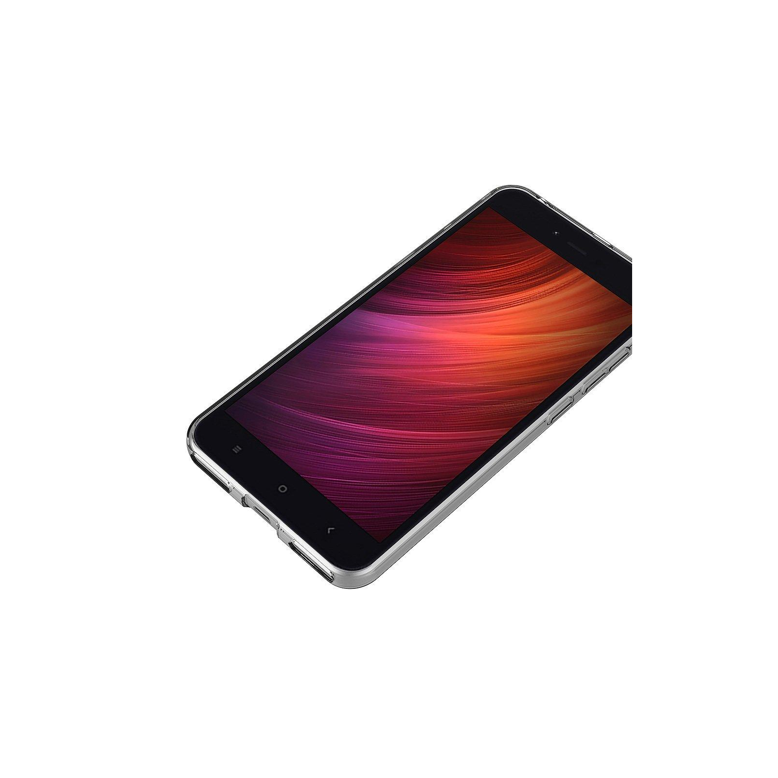 Чохол до мобільного телефона для Xiaomi Redmi Note 5A Clear tpu (Transperent) Laudtec (LC-XRN5A) зображення 10
