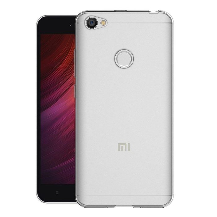 Чехол для мобильного телефона для Xiaomi Redmi Note 5A Clear tpu (Transperent) Laudtec (LC-XRN5A) изображение 2